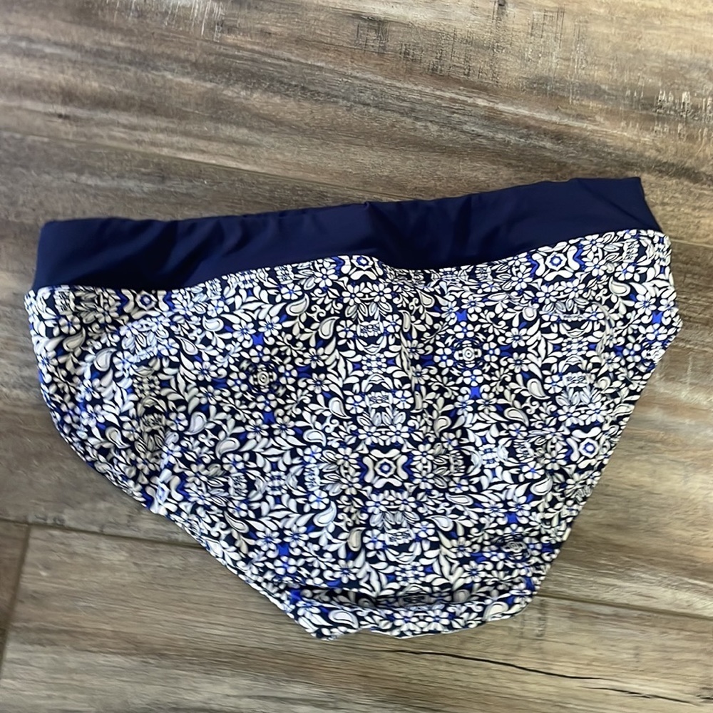 Lands End 2 piece Swim Dress and bottoms size 8 - Picture 9 of 9